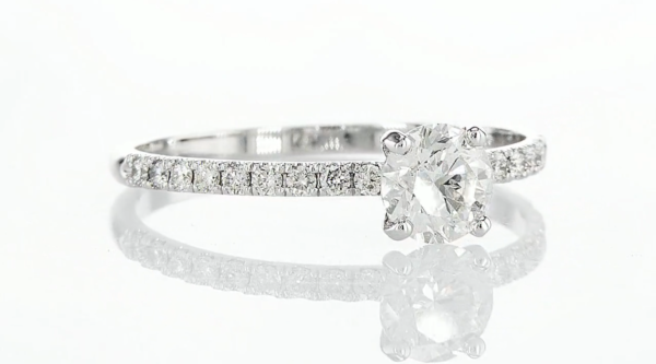 CLASSIC 1.00CT DIAMOND SOLITAIRE RING