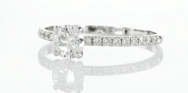 CLASSIC 1.00CT DIAMOND SOLITAIRE RING - Image 3